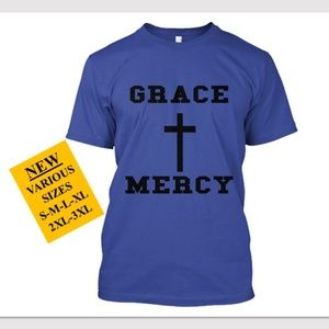 Grace And Mercy Blue